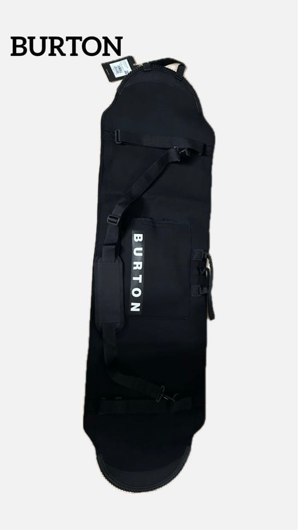 BURTON スノーボードバッグ ブラック　ボードケース　ボードカバー