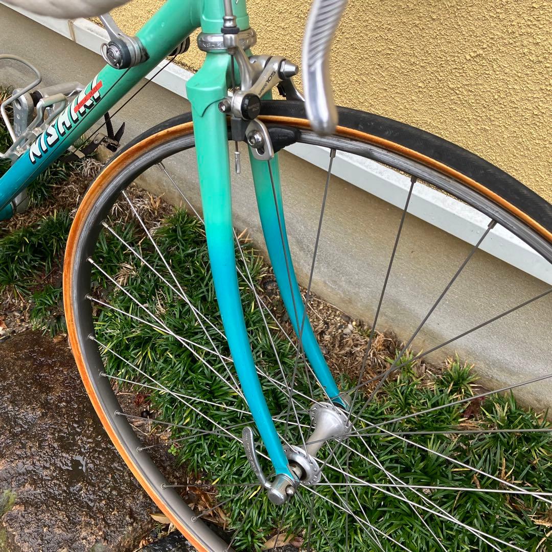 NISHIKI スポーツバイク 青・黄色