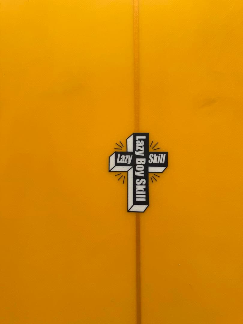 LAZY BOY SKILL MAD FISH TAPPY FIN 付き