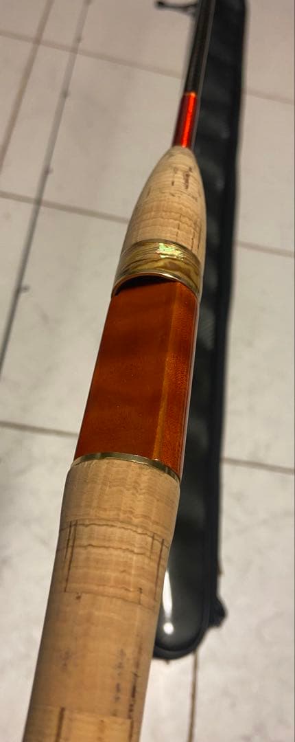 ロデオクラフト　フォーナインマイスター　レッドウルフ 61ML-ST 美品