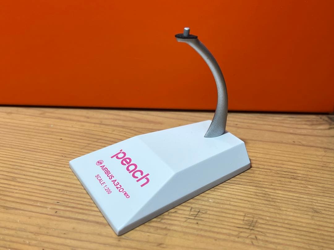 航空機・ヘリコプター JCwings 1/200 Peach A320neo JA204P