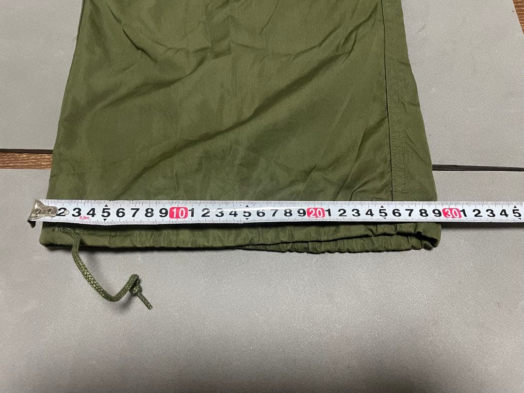 米軍　放出品　M-51 オーバーパンツ