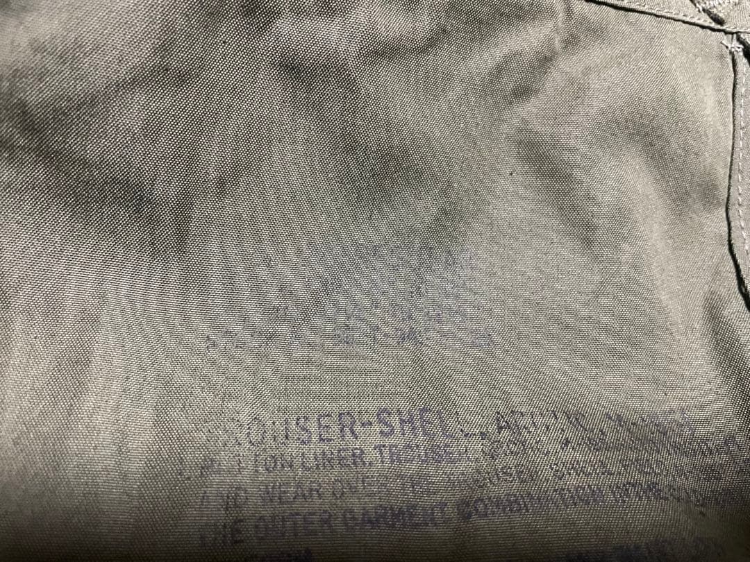 米軍　放出品　M-51 オーバーパンツ