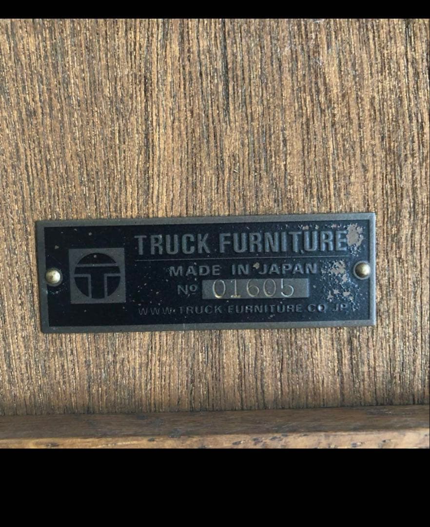 TRUCK furniture ポスターTODAYISAGOODDAY
