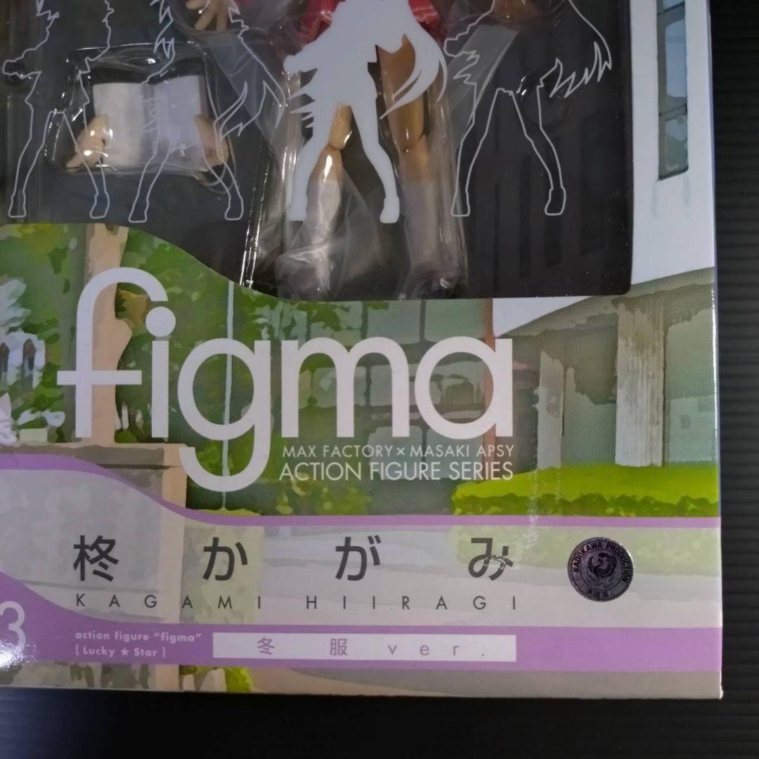 figma　013　らき☆すた　柊かがみ　冬服Ver.　未開封