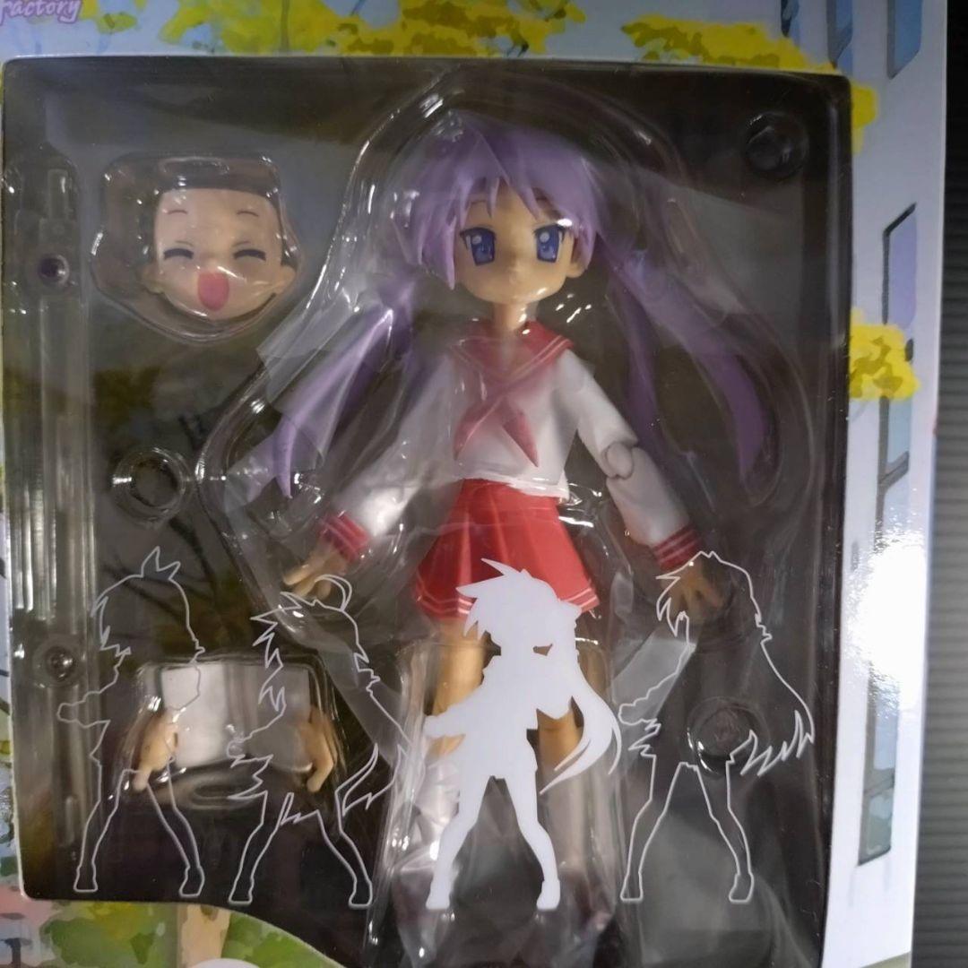 figma　013　らき☆すた　柊かがみ　冬服Ver.　未開封