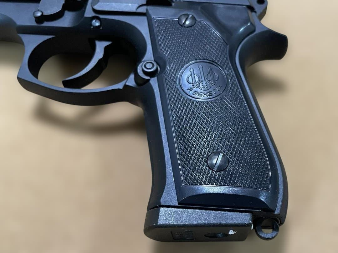 P.BERETTA（ベレッタ） M92FS ガスガン ブラック　未使用