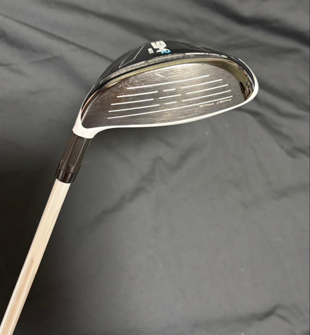 【美品】テーラーメイド　SIM2 MAX 3W おまけ付き