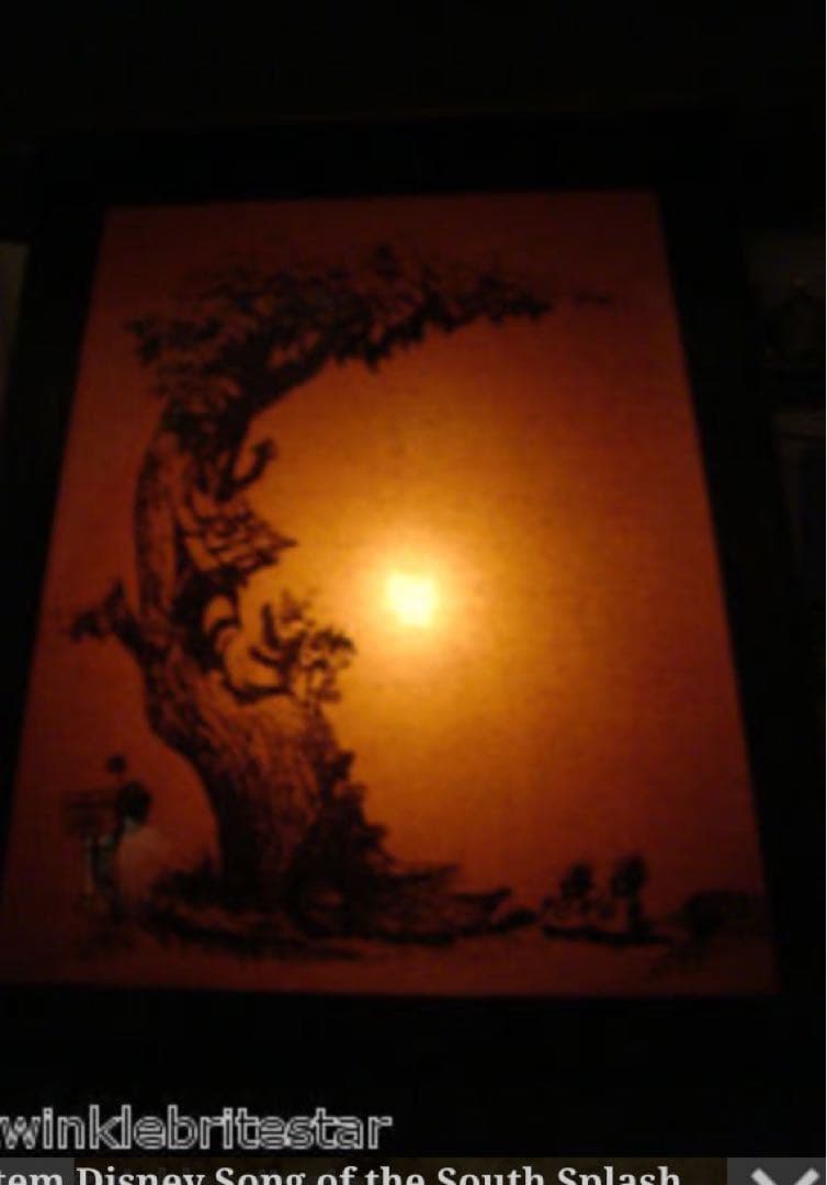 ディズニー 南部の唄 アートランタン