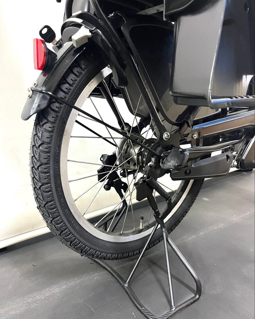 1年保証 送料無料　ヤマハ　パスバビー　20インチ 黒色　電動アシスト自転車