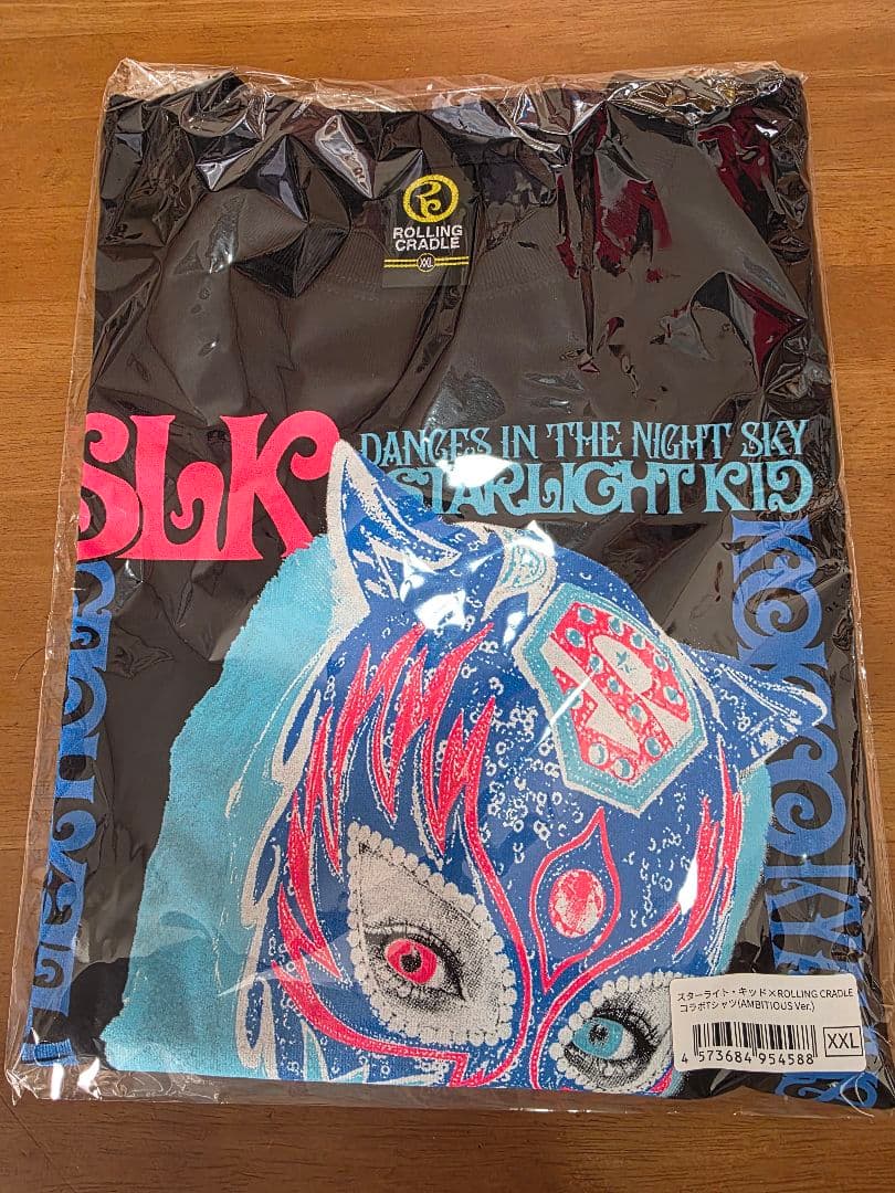 スターライトキッド×ROLLING CRADLE コラボTシャツ XXL