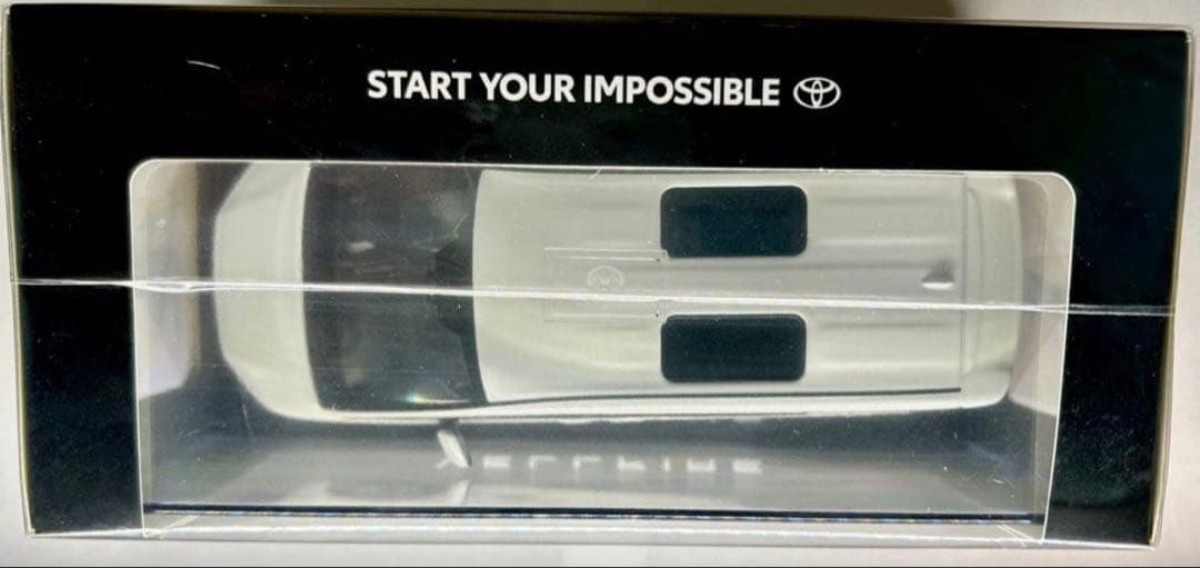 【未開封】40ヴェルファイア/カラーサンプル/プラチナホワイトパールマイカ