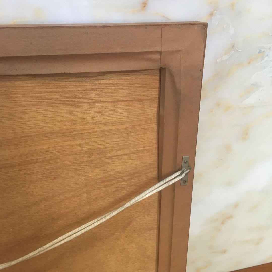 絵画　額縁入り　ミロ