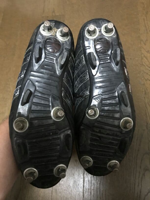 スパイク ファルカス 固定取り替え 混合