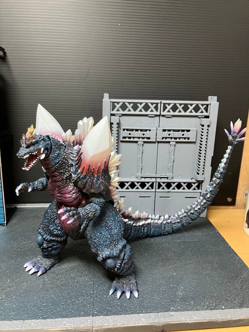 モンスターアーツスペースゴジラ