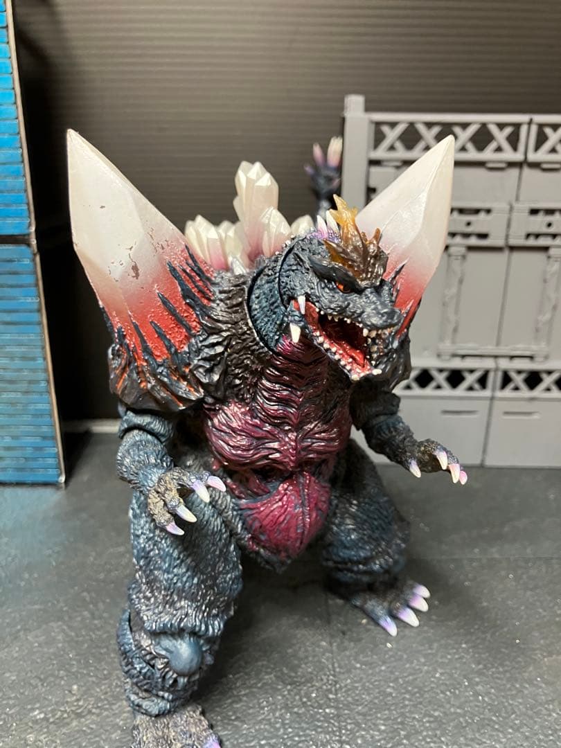 モンスターアーツスペースゴジラ