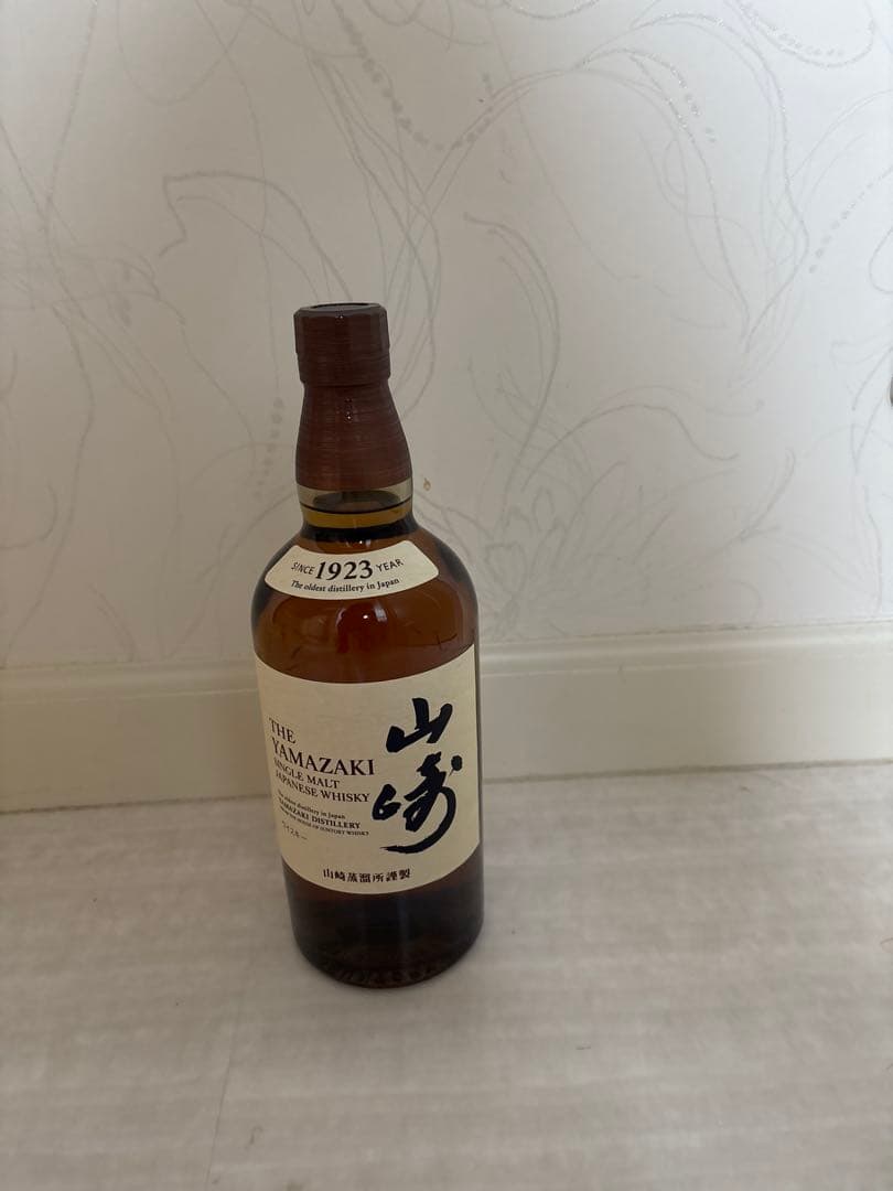 山崎 シングルモルトウイスキー ４本、テイスティンググラス2個他