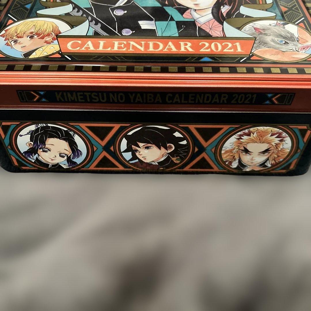 ジ*ョ様 鬼滅の刃　日めくりカレンダー　2021 台座あり