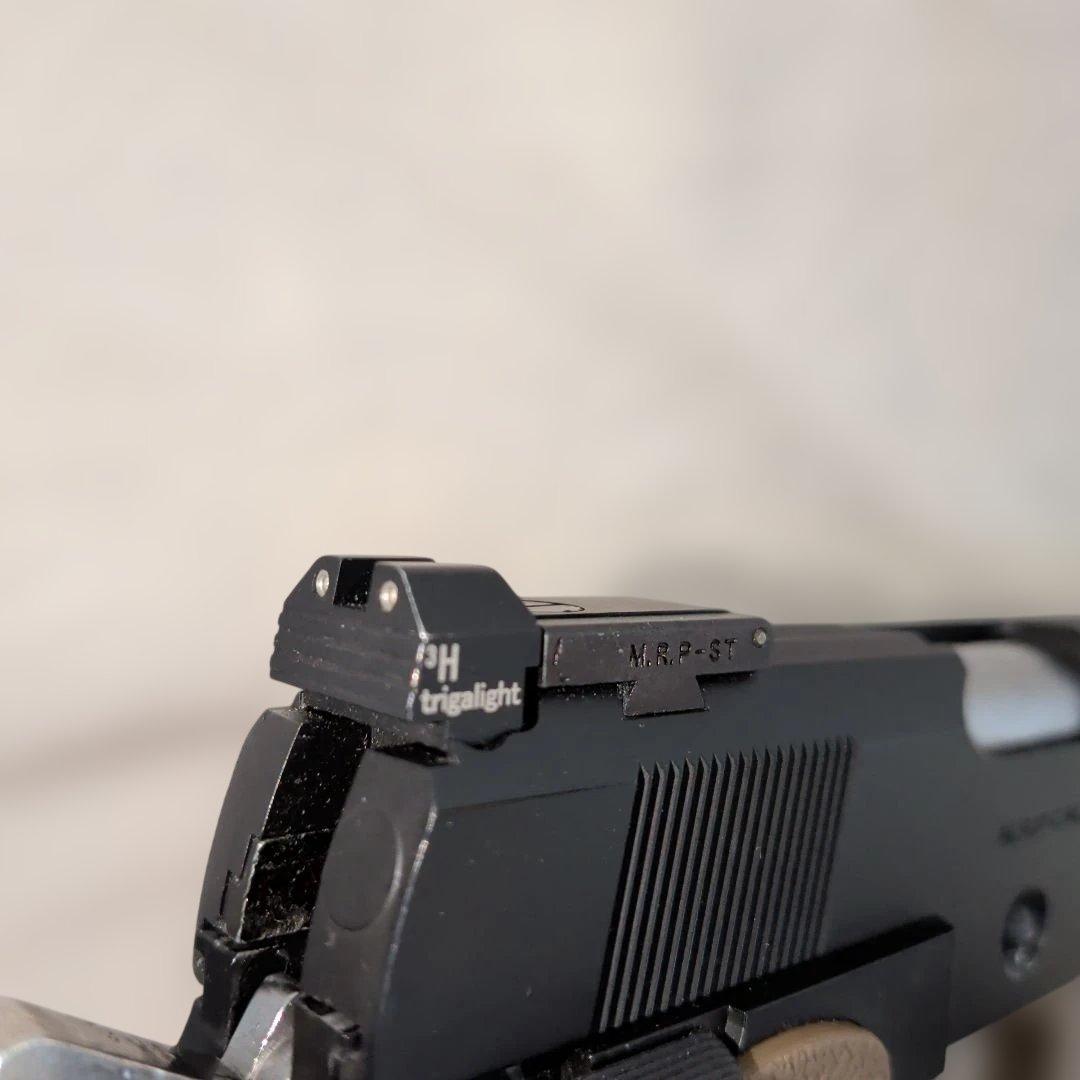 総額35000円　ハイキャパ5.1 ガバメントモデル　GBB 　外装カスタム