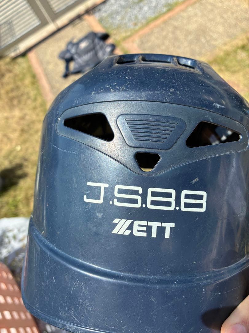 ETT キャッチャー用防具セット J.S.B.B.