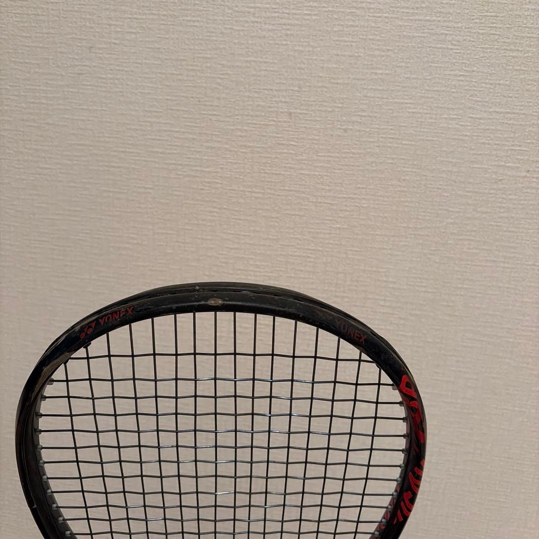 ソフトテニス　ヨネックス　ジオブレイク80s 赤
