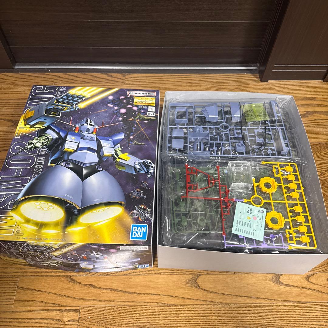 MG MSN-02 ZEONG ガンプラ