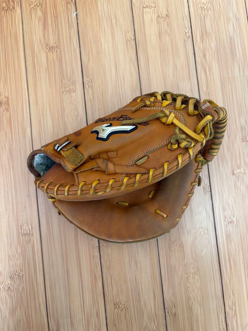 ミズノグローバルエリート　少年軟式グローブ キャッチャーミット　右投げ用