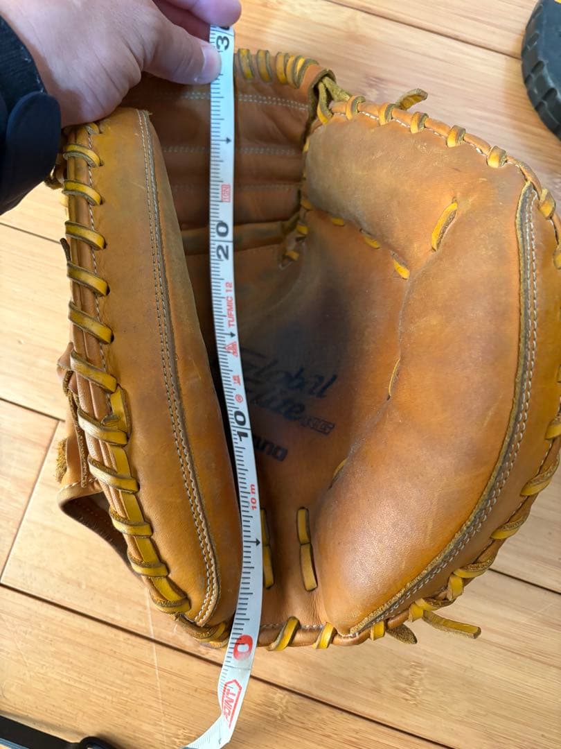 ミズノグローバルエリート　少年軟式グローブ キャッチャーミット　右投げ用