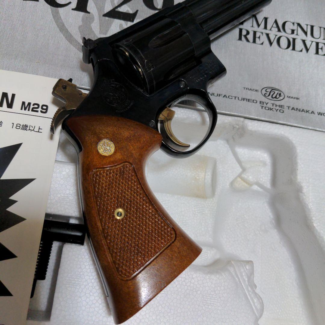 タナカワークス　m29 ガスリボルバー　ジュピターフィニッシュ