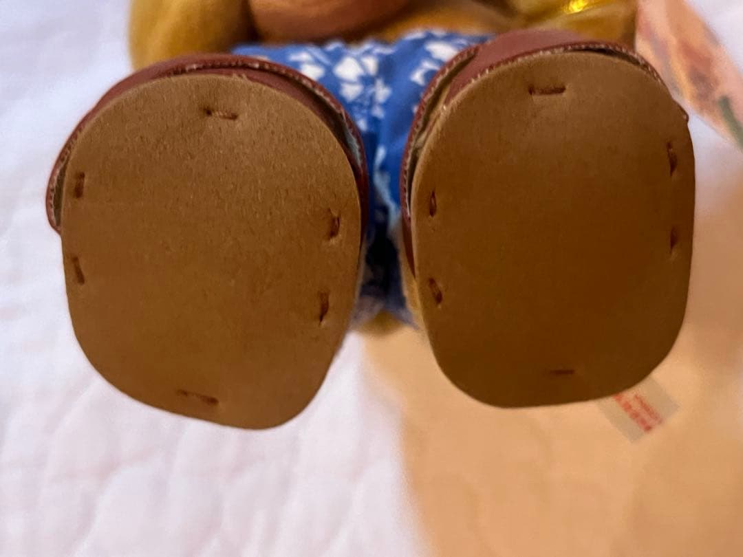 【激レア・新品未使用】日焼けダニエル ギター　ぬいぐるみ　ハイビスカス