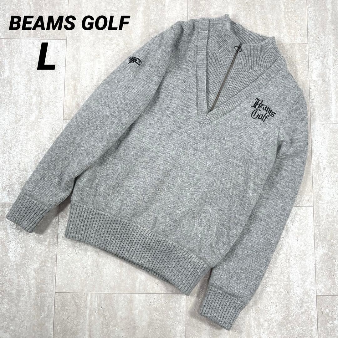 ビームスゴルフ　BEAMS GOLF ニット　セーター　厚手　レディース