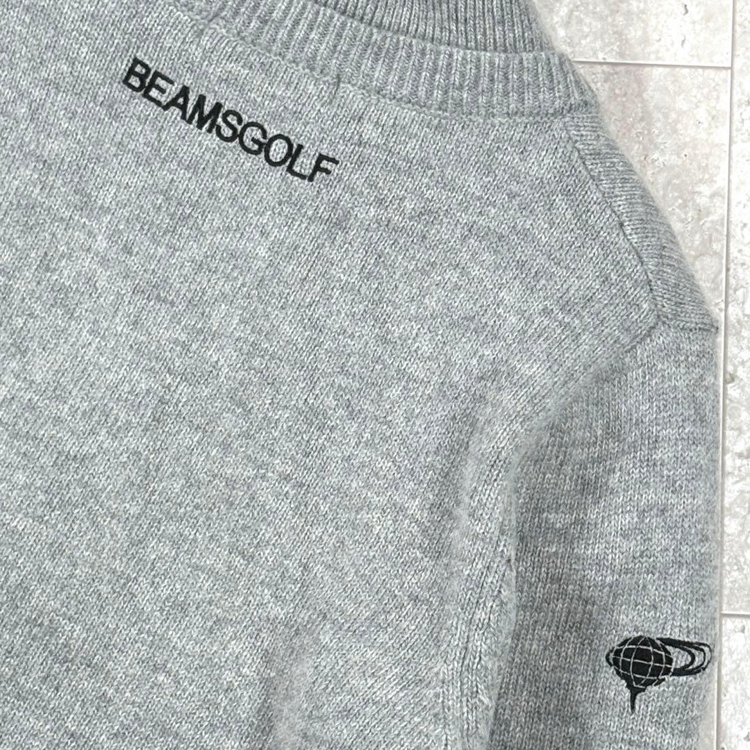 ビームスゴルフ　BEAMS GOLF ニット　セーター　厚手　レディース