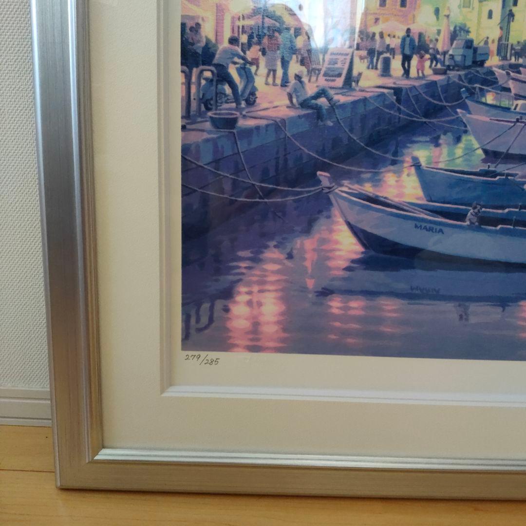 笹倉鉄平 バルカローラ シルクスクリーン