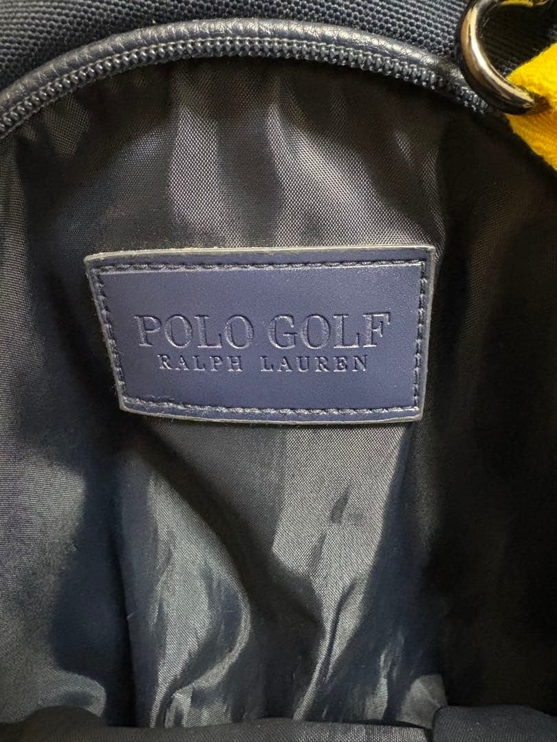 【Polo Ralph Lauren】ラルフローレン　ゴルフキャディバック