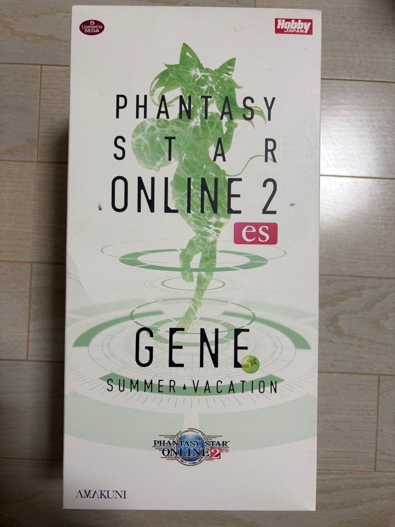 PS2 es ジェネ サマーバケーション 1/7 ホビージャパン限定