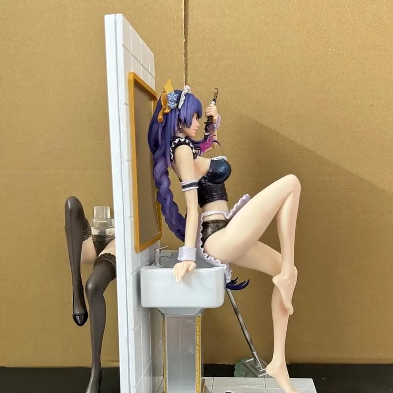 1/5スケール　原神 雷電将軍 メイド服フィギュア【海外製　新品】