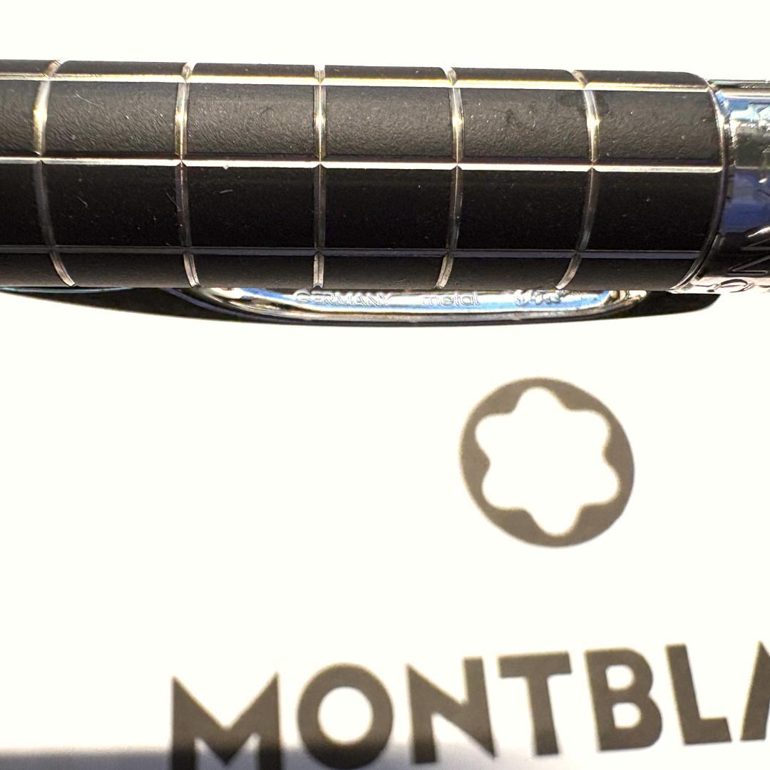 236.モンブラン　スターウォーカー　メタルラバー　M25610BP