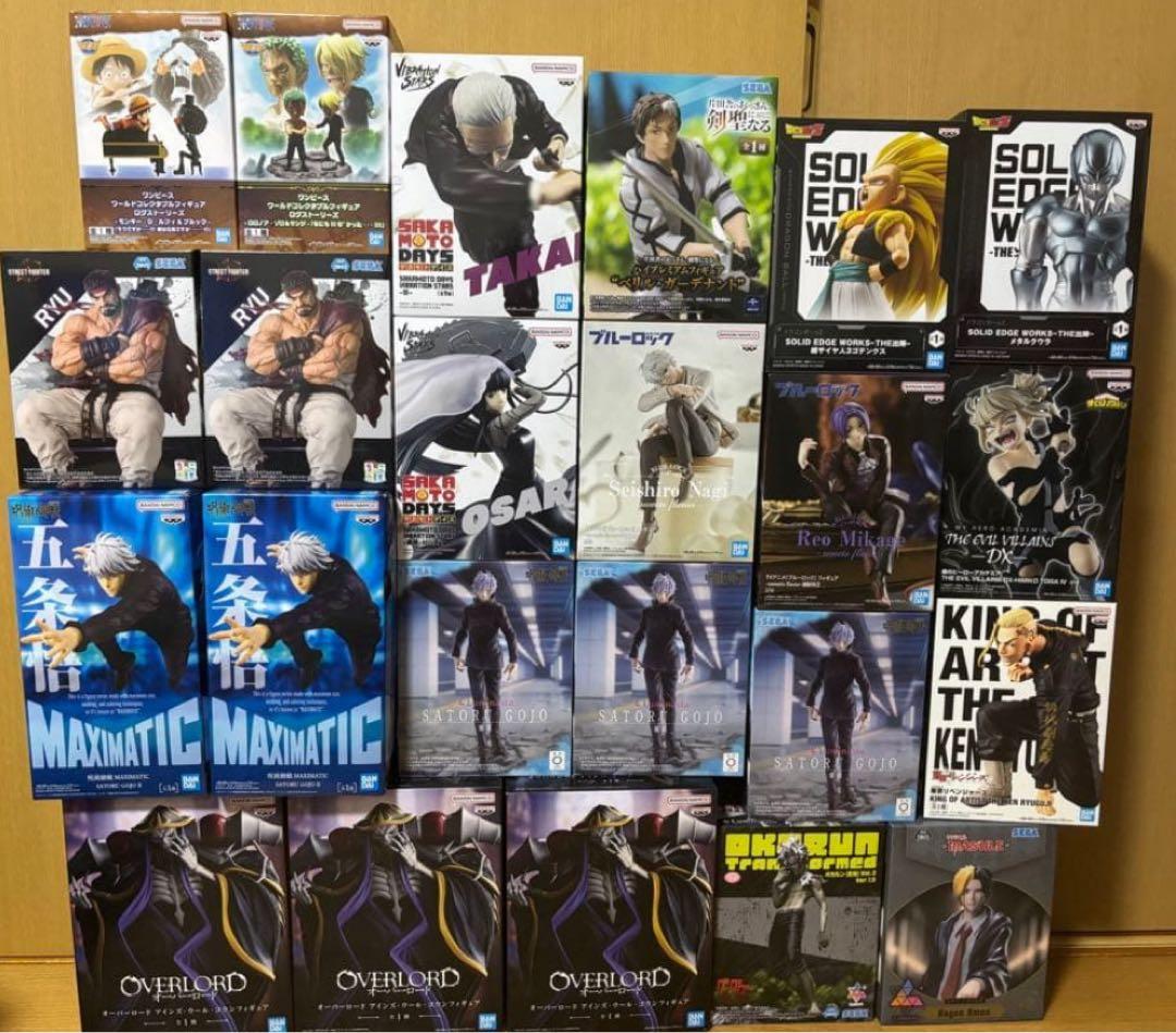 最新含むプライズフィギュア23個まとめ売り！