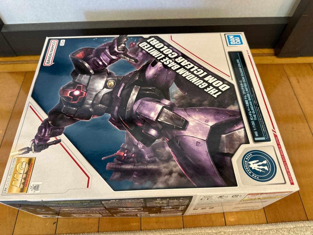 [新品￼] MG ドム（アイスクリアカラー）限定版