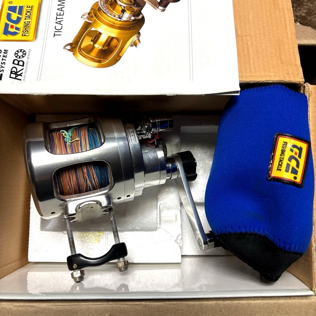 TICA TEAM ティカチーム デュアルドラグ 2スピードシステム 16 SD