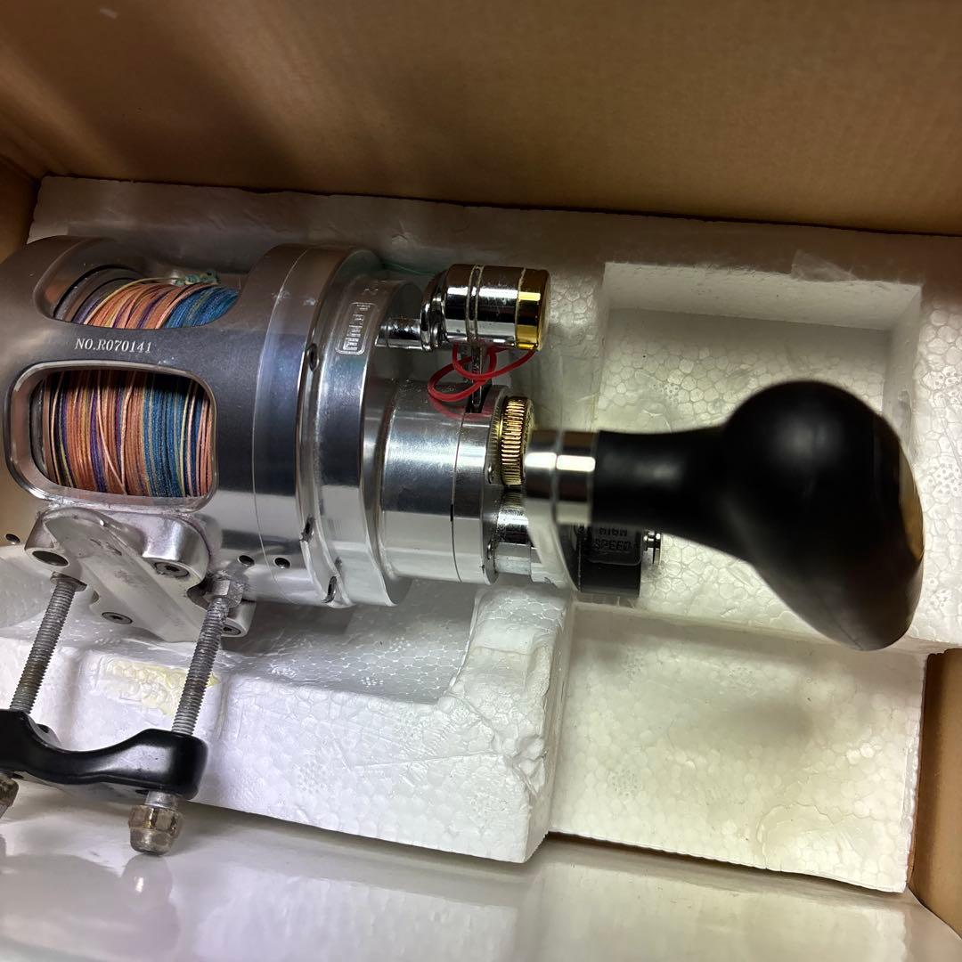 TICA TEAM ティカチーム デュアルドラグ 2スピードシステム 16 SD