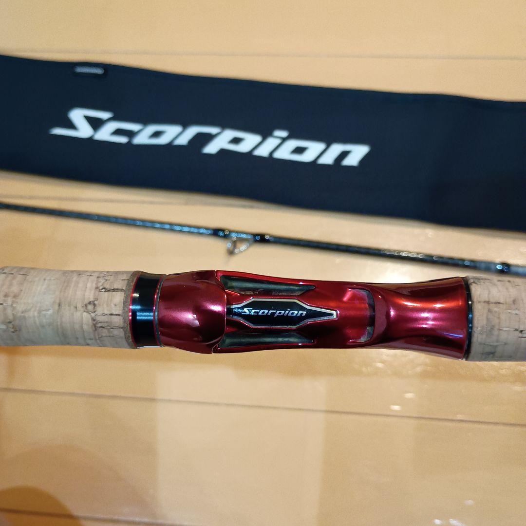 シマノ　19スコーピオン1653RS-2　ベイトロッド