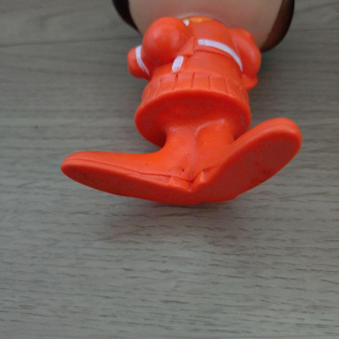 昭和レトロ　グリコ　ミリタリー人形　ソフビ