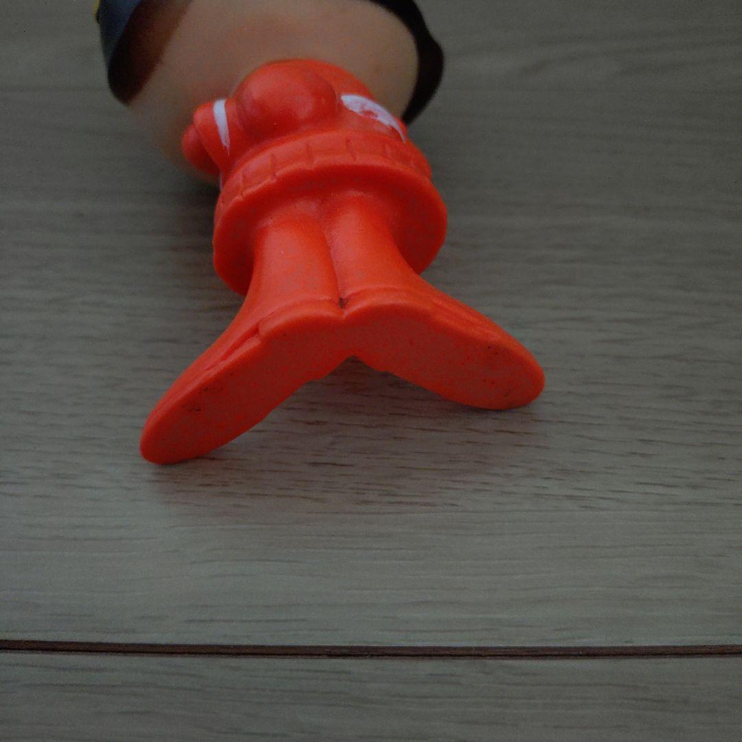 昭和レトロ　グリコ　ミリタリー人形　ソフビ