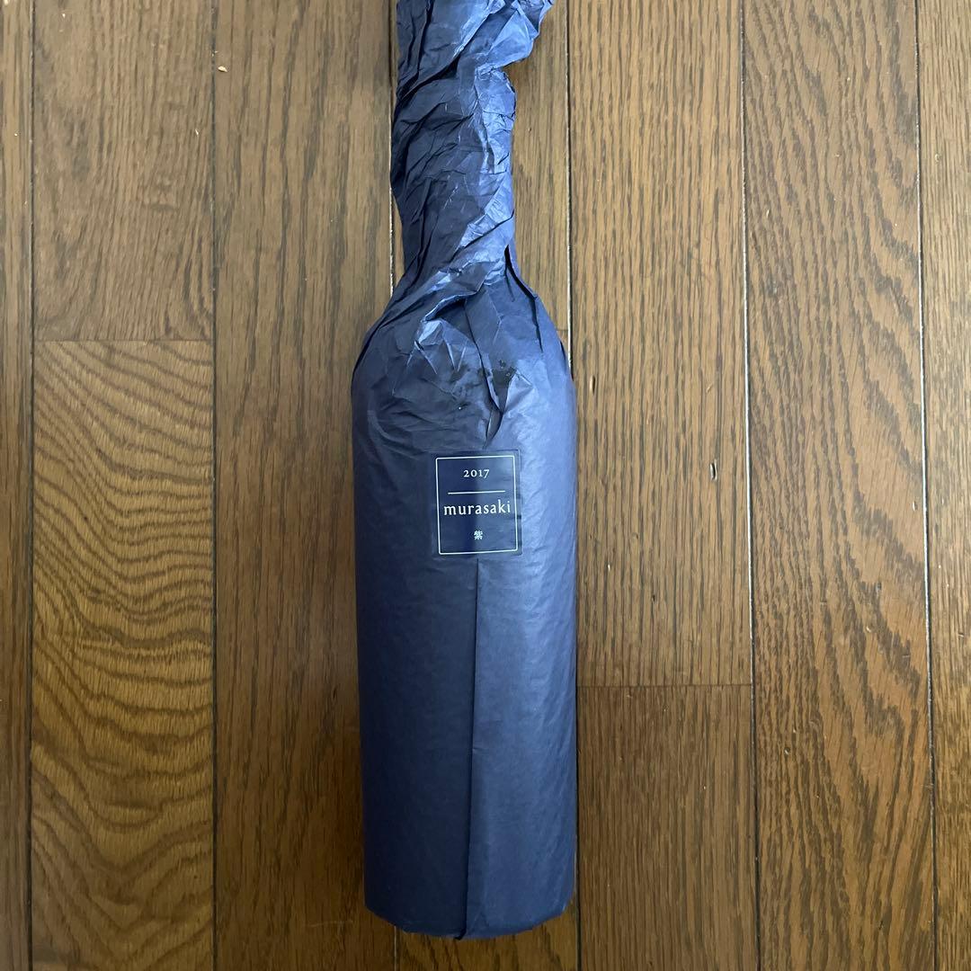 ケンゾーエステート　紫 赤ワイン 2017 750ml