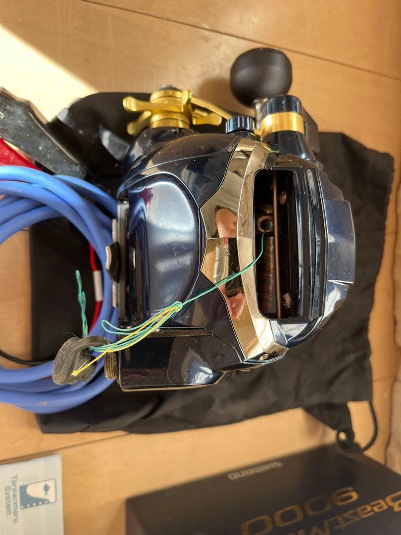 SHIMANO BeastMaster 9000 電動リール