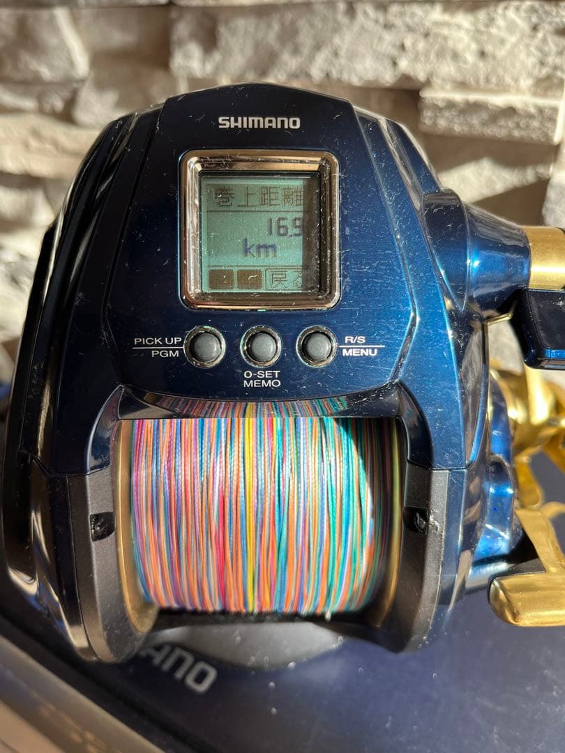 SHIMANO BeastMaster 9000 電動リール