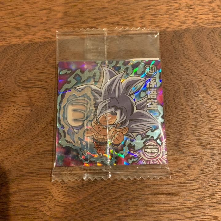 ドラゴンボール ウエハース シール