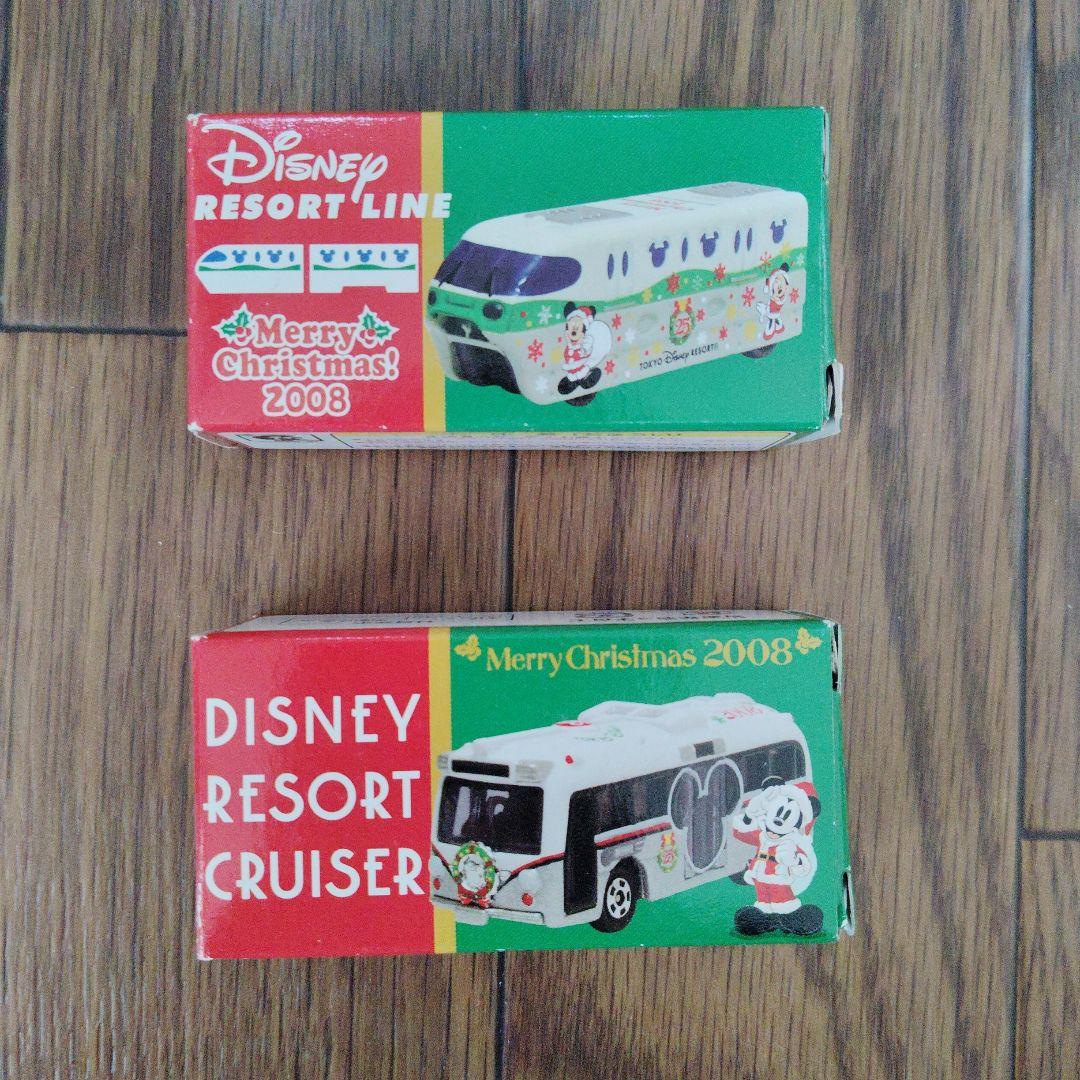 ディズニートミカ クリスマス·ハロウィン ６台セット