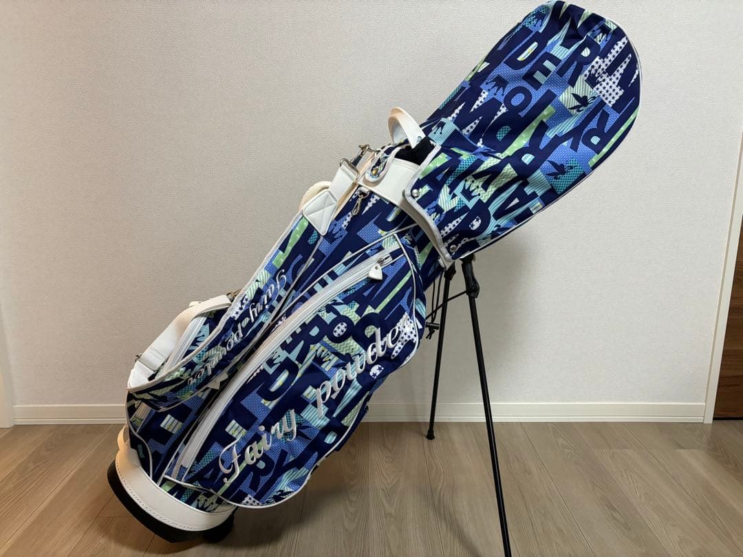 フェアリーパウダー　ゴルフキャディバッグ